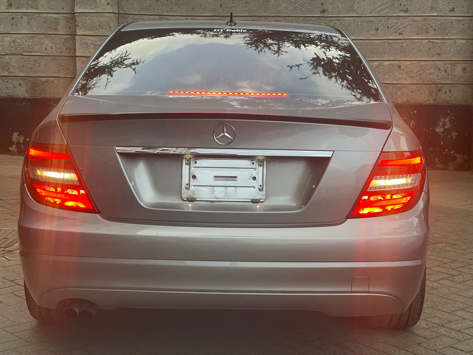 2012 Mercedes Benz C180