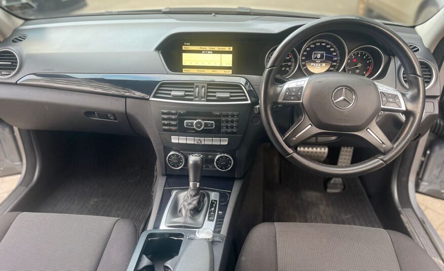 2012 Mercedes Benz C180