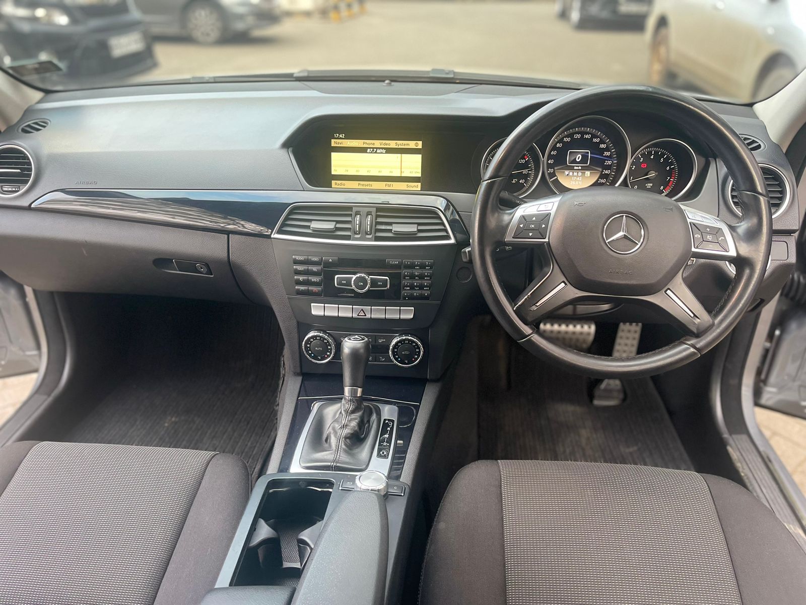2012 Mercedes Benz C180