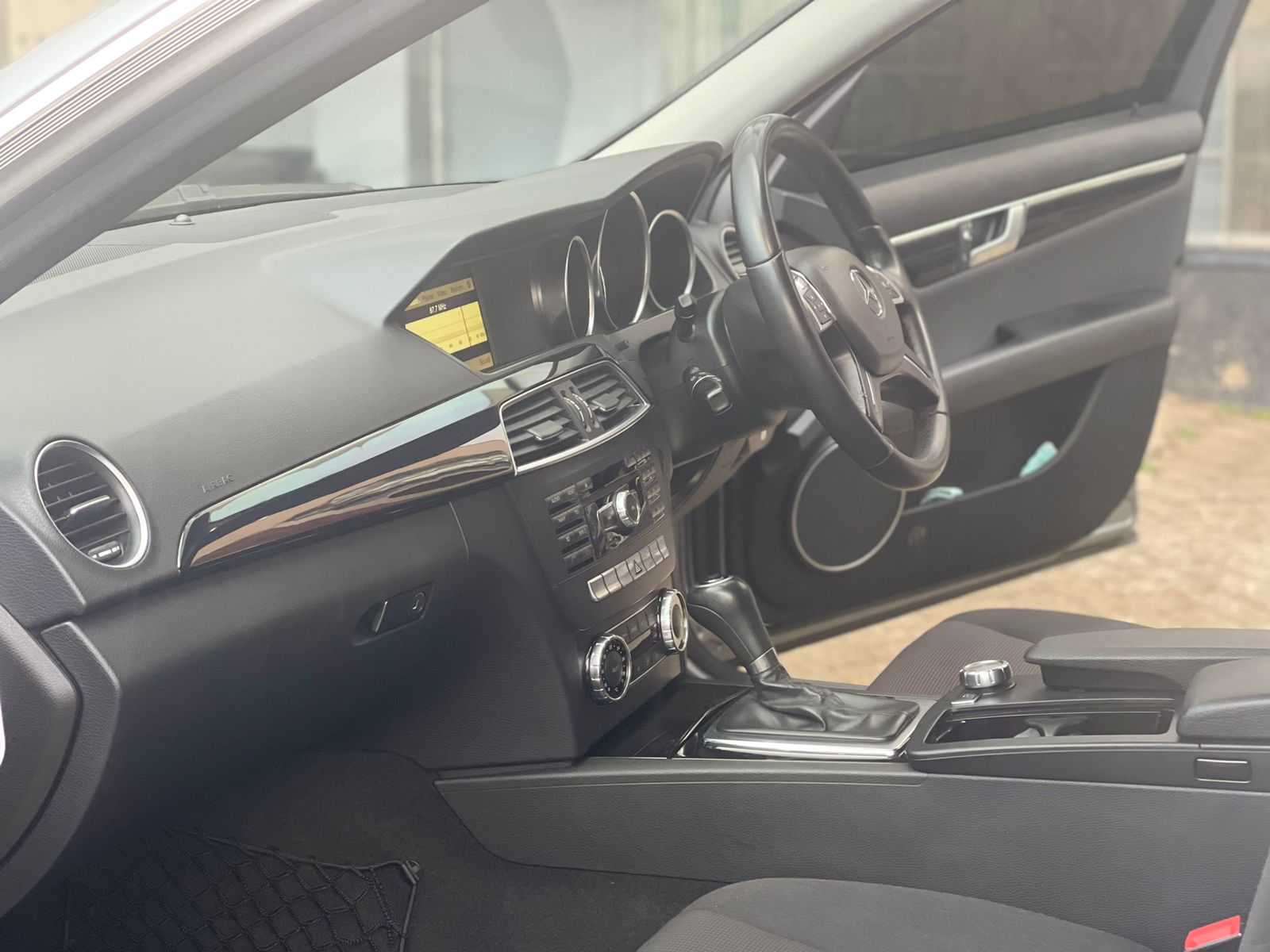 2012 Mercedes Benz C180