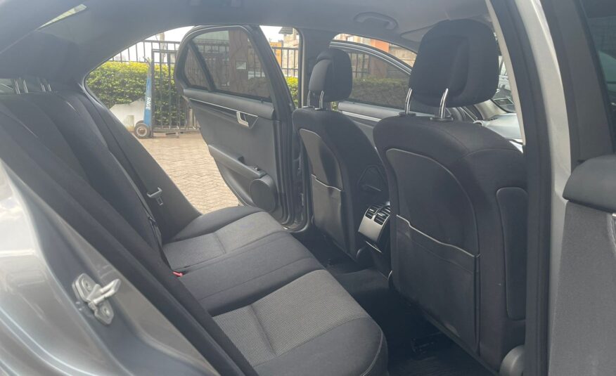 2012 Mercedes Benz C180