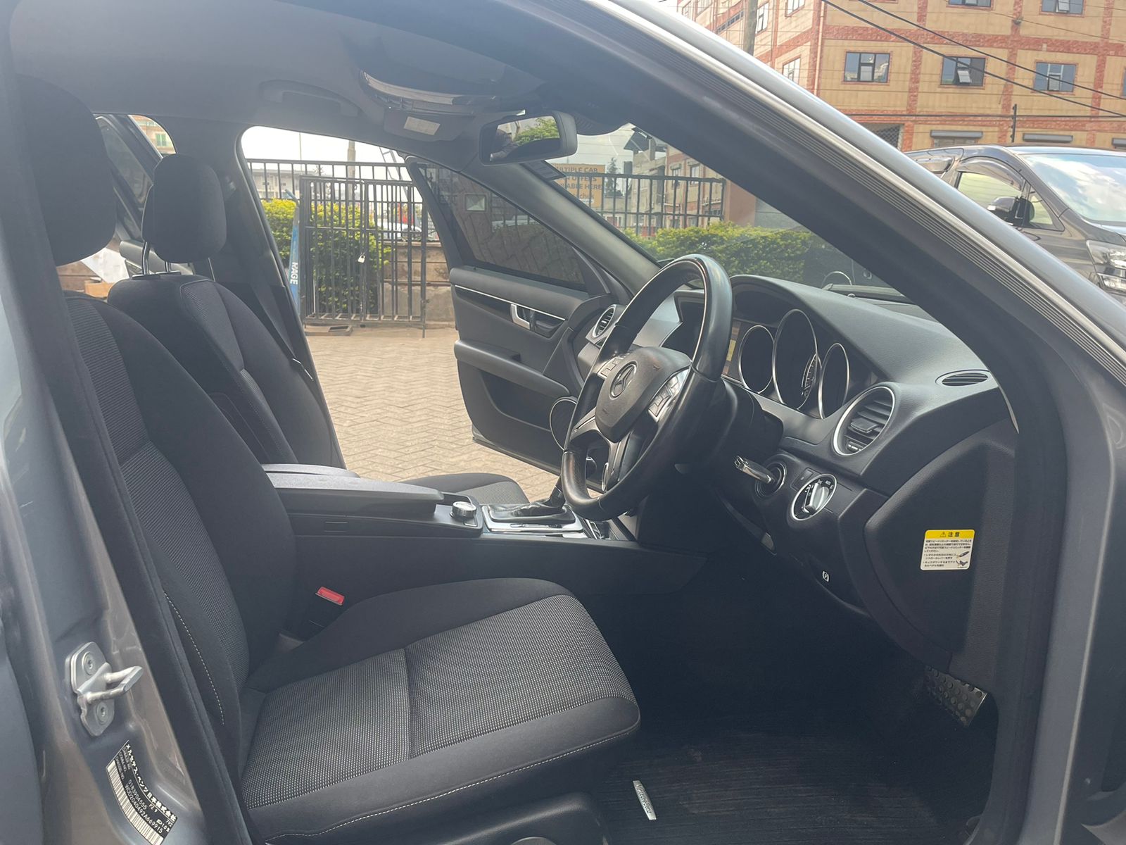 2012 Mercedes Benz C180