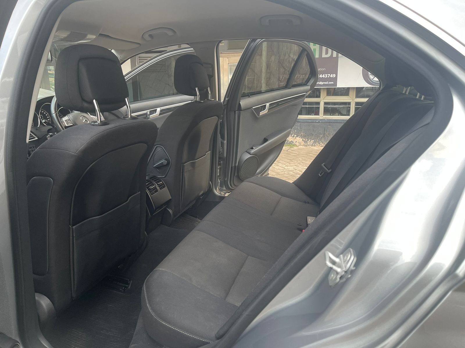 2012 Mercedes Benz C180