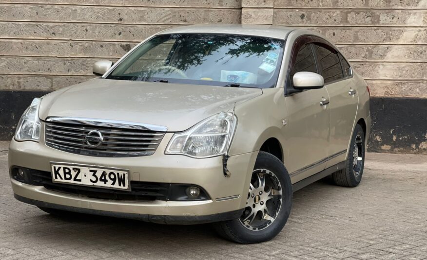 2007 Nissan Bluebird Sylphy