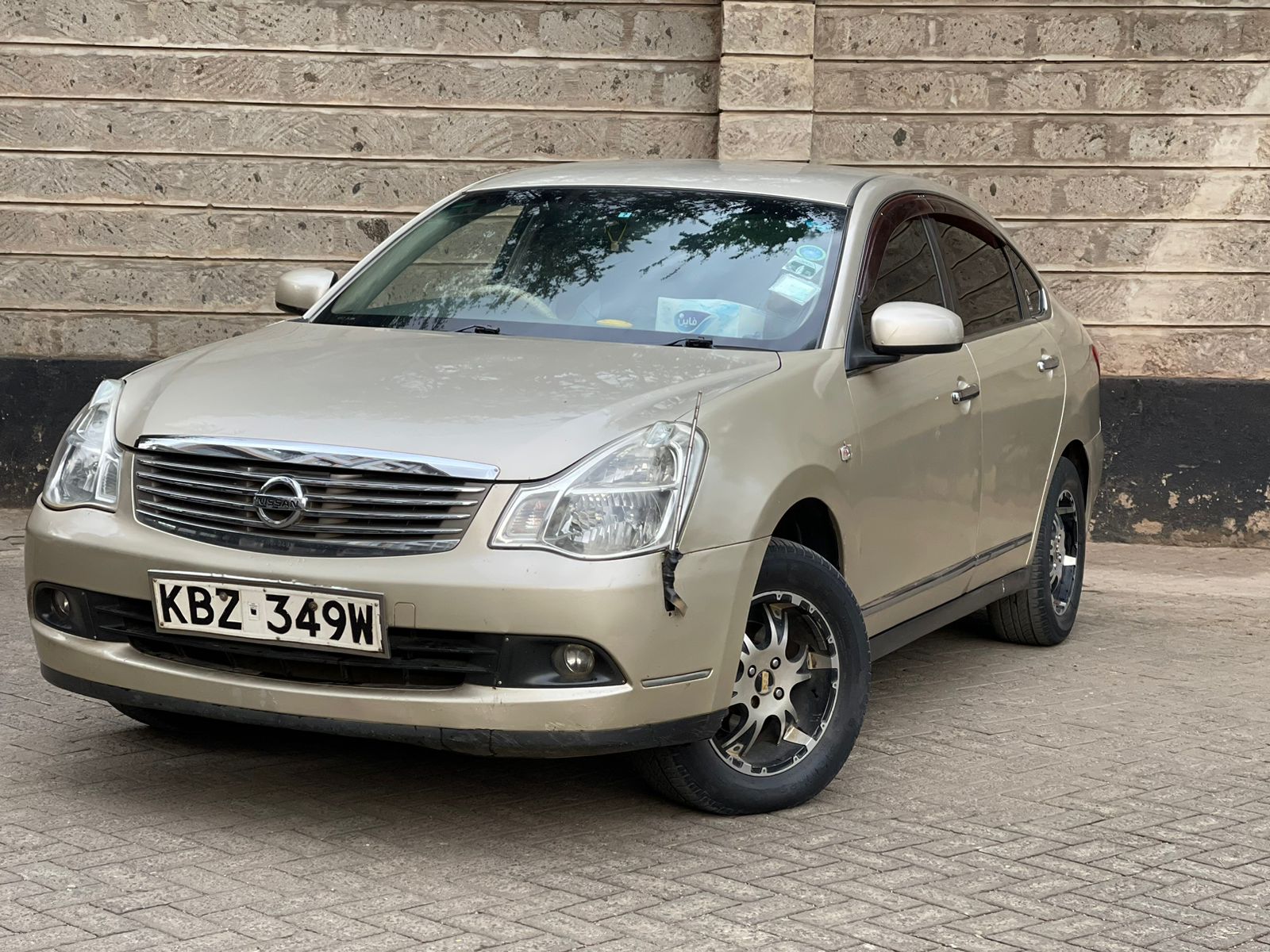 2007 Nissan Bluebird Sylphy