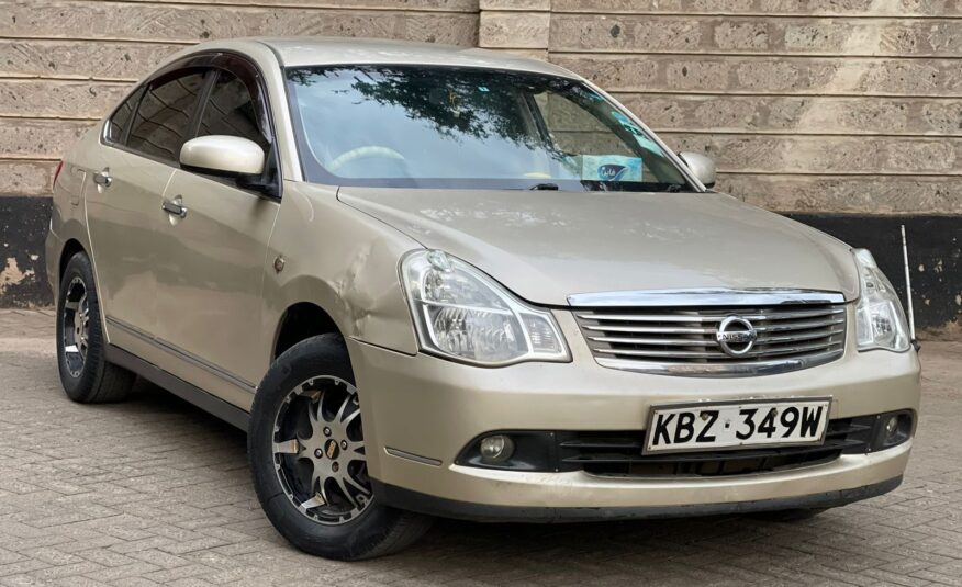 2007 Nissan Bluebird Sylphy