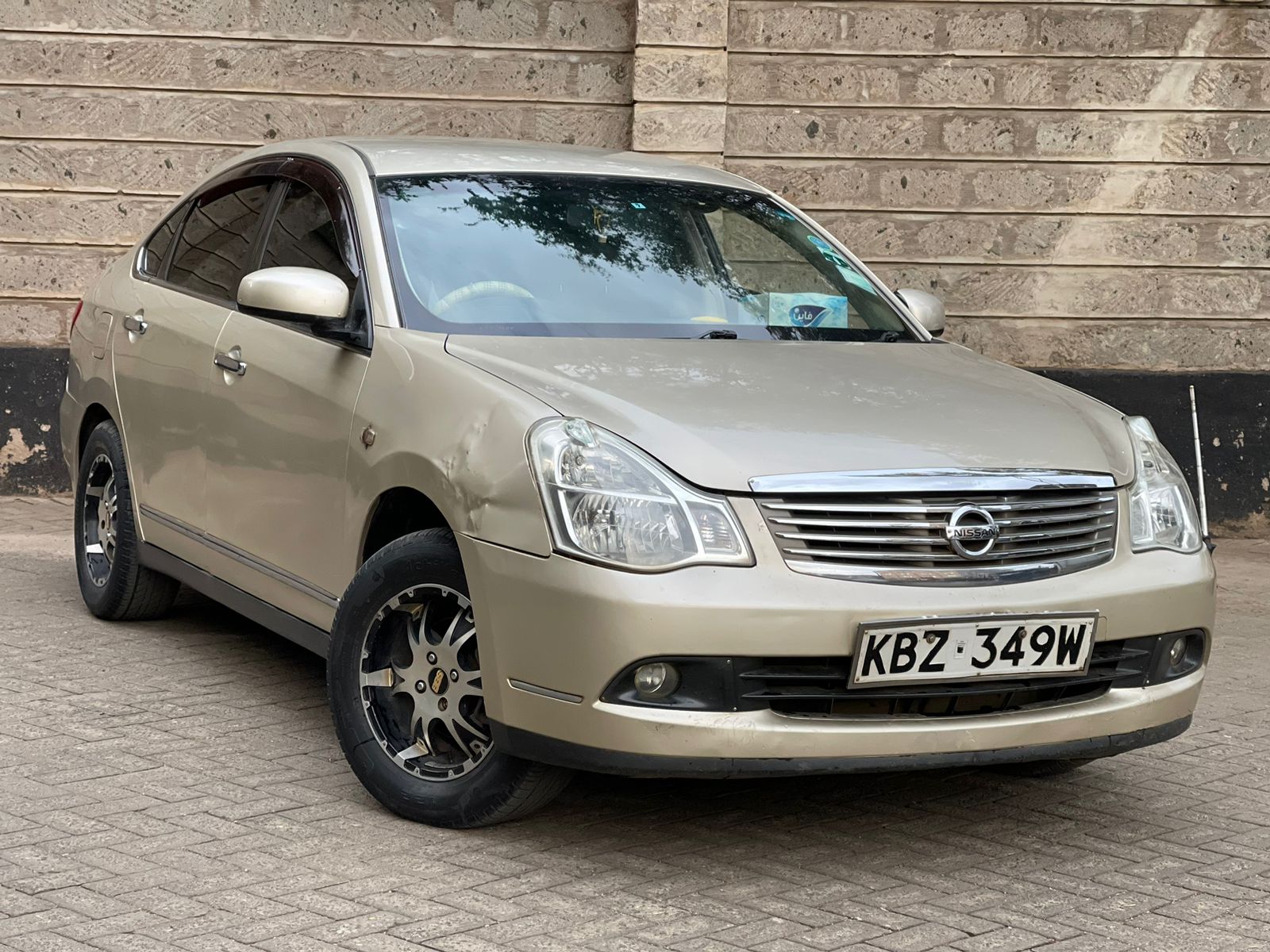 2007 Nissan Bluebird Sylphy