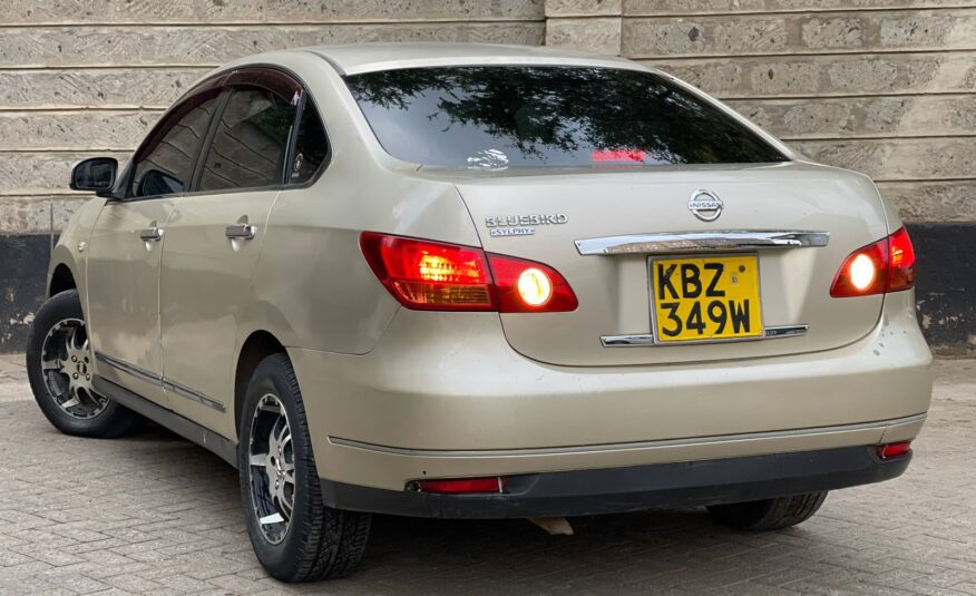 2007 Nissan Bluebird Sylphy