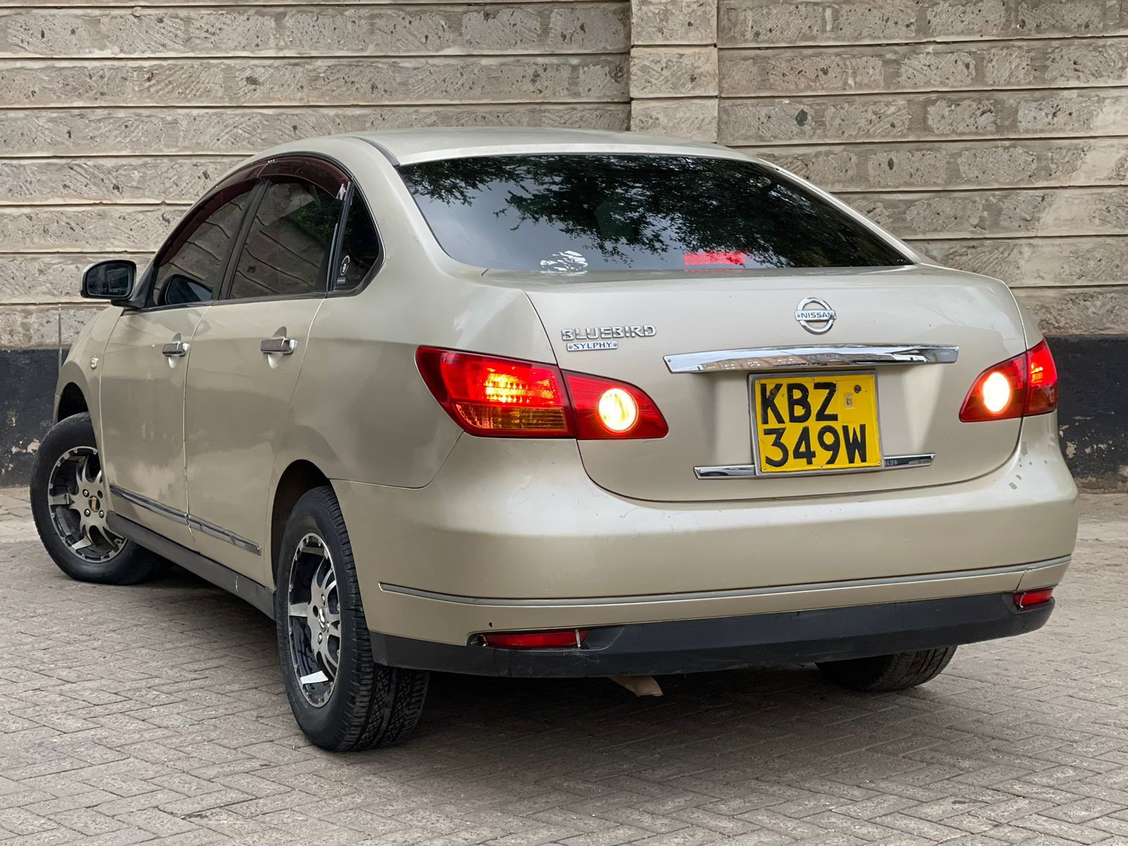 2007 Nissan Bluebird Sylphy