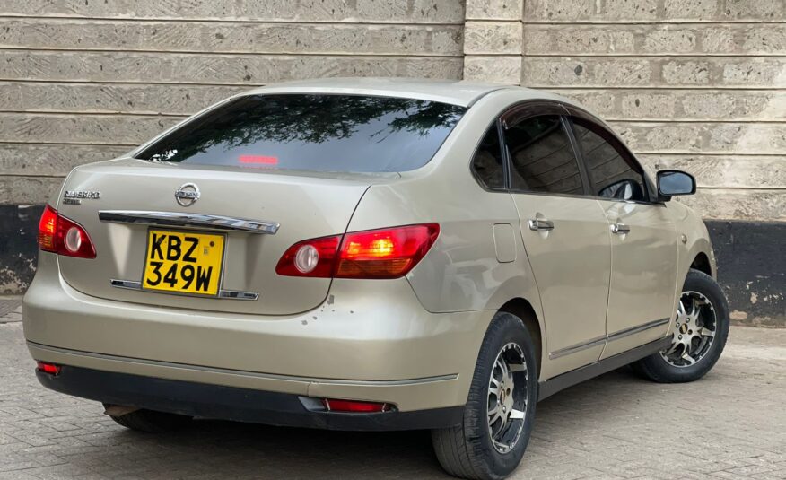 2007 Nissan Bluebird Sylphy