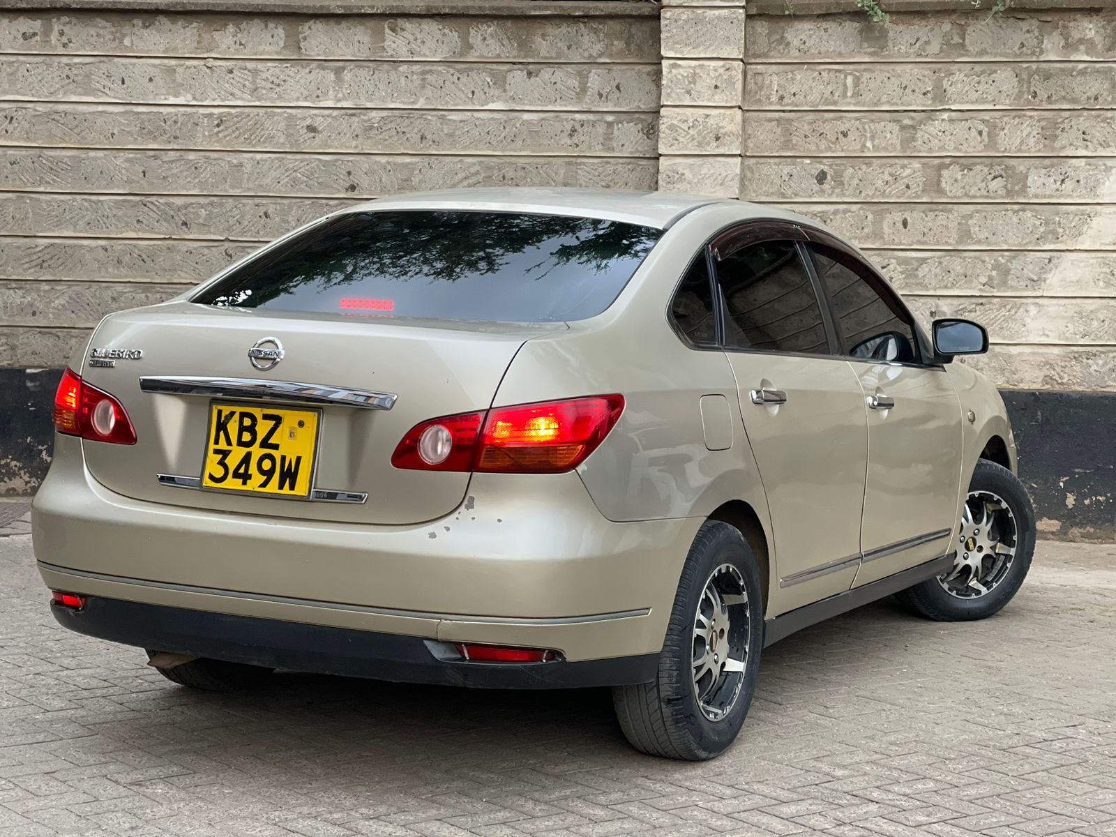 2007 Nissan Bluebird Sylphy