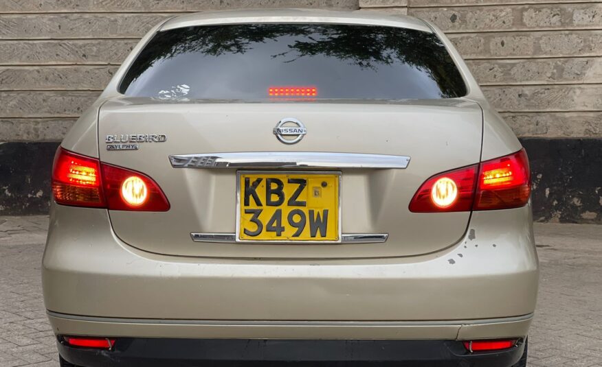 2007 Nissan Bluebird Sylphy