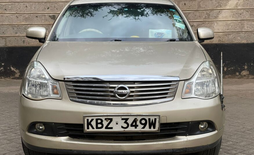 2007 Nissan Bluebird Sylphy