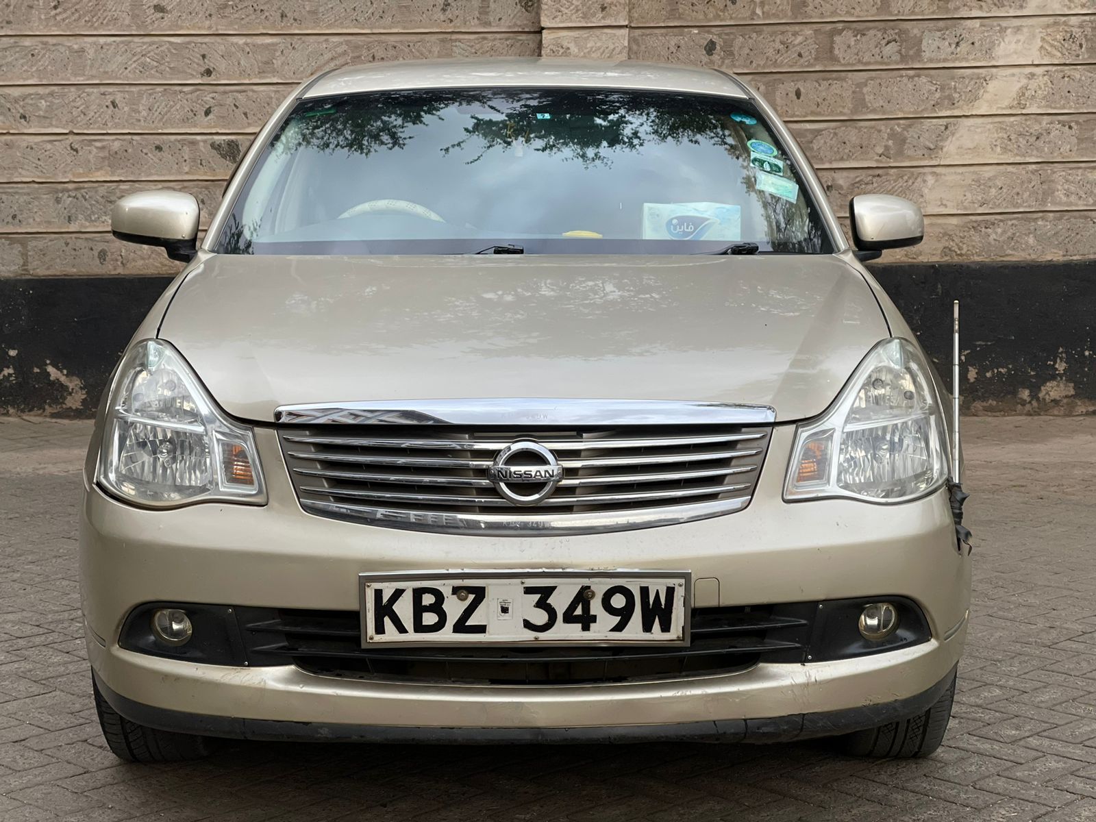 2007 Nissan Bluebird Sylphy - Cars under Ksh. 1 million in Kenya 2022