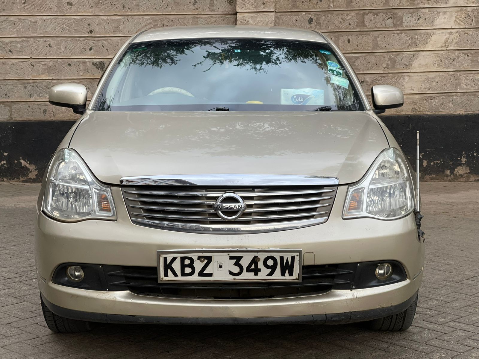 2007 Nissan Bluebird Sylphy