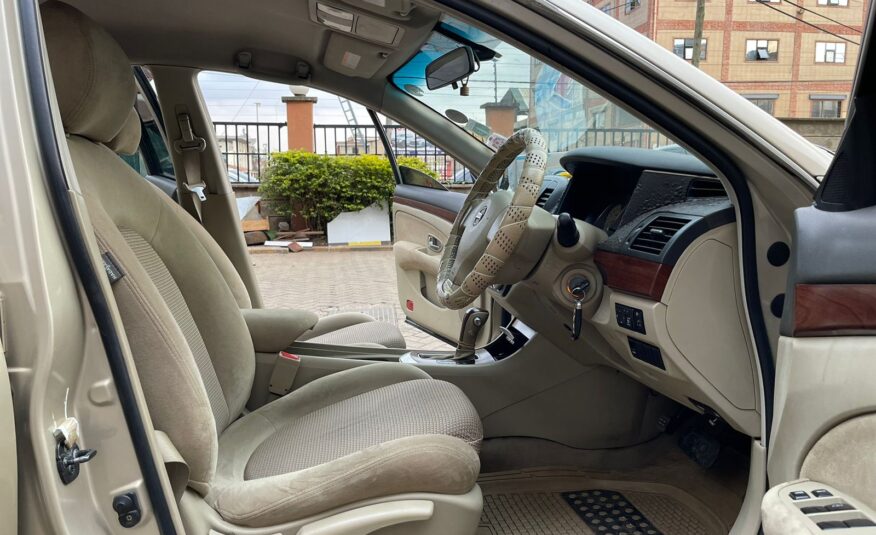 2007 Nissan Bluebird Sylphy