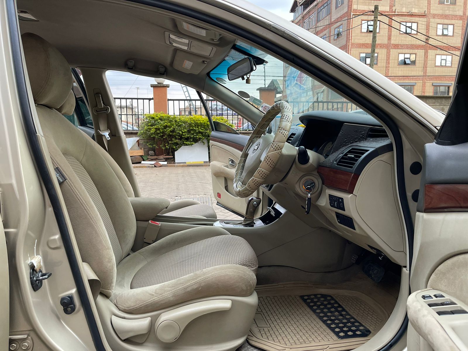 2007 Nissan Bluebird Sylphy