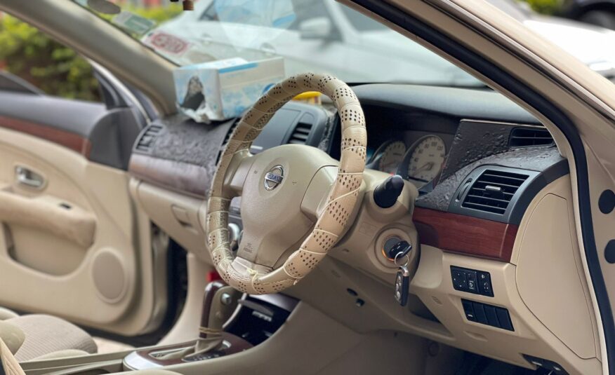 2007 Nissan Bluebird Sylphy