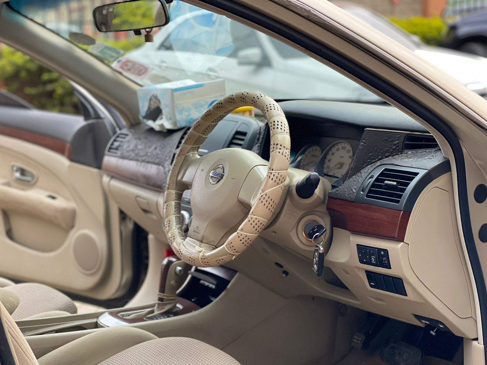 2007 Nissan Bluebird Sylphy