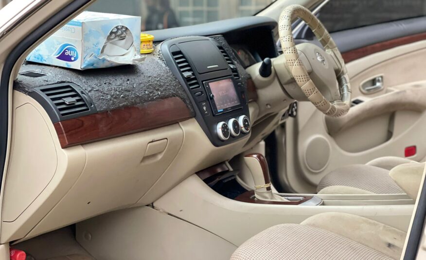 2007 Nissan Bluebird Sylphy