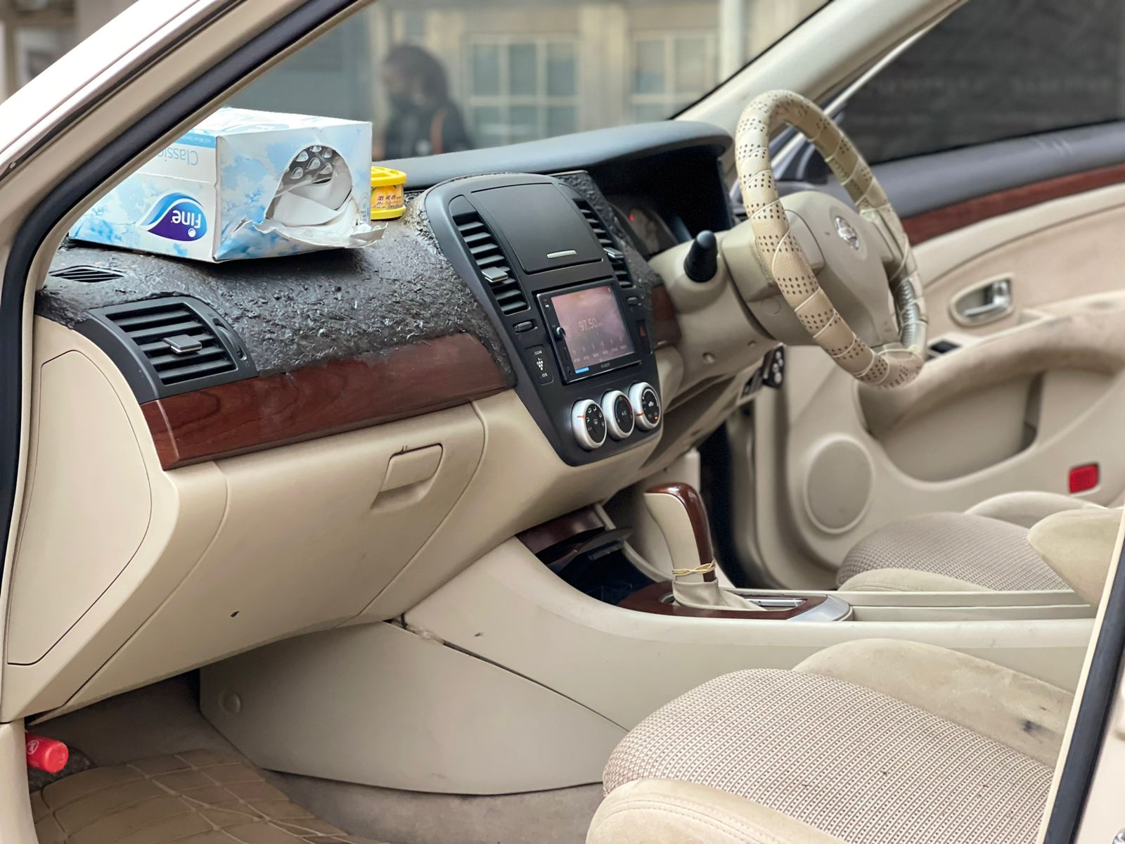 2007 Nissan Bluebird Sylphy