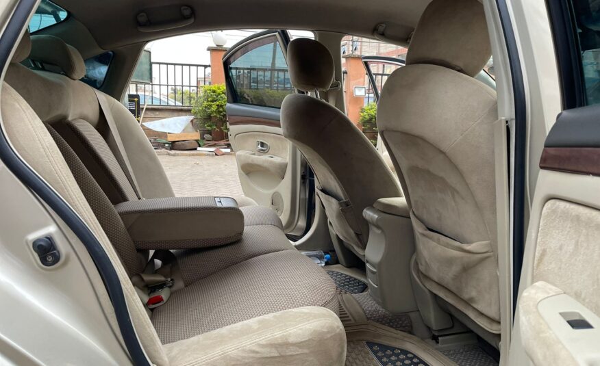 2007 Nissan Bluebird Sylphy
