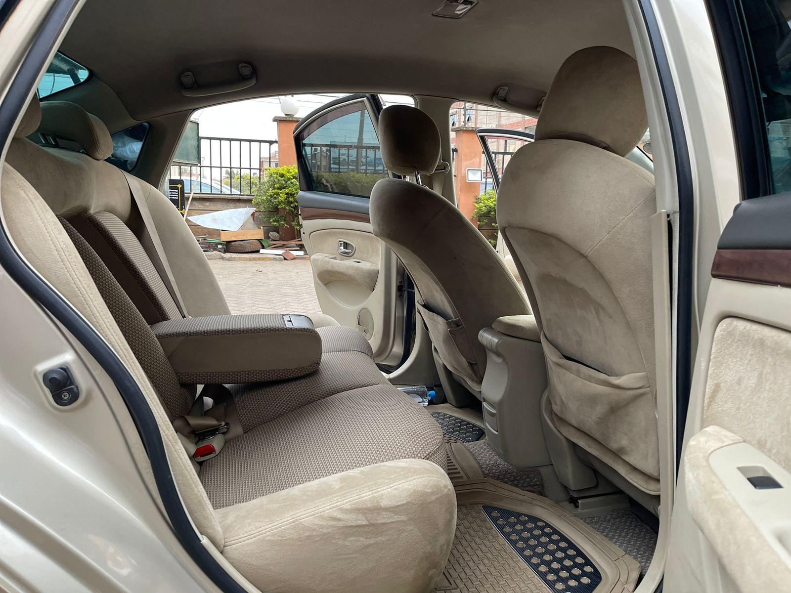 2007 Nissan Bluebird Sylphy