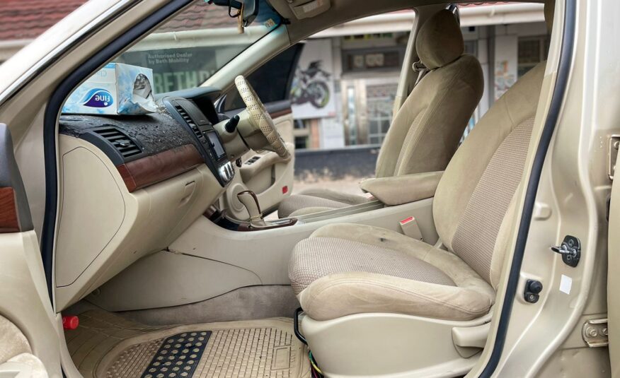 2007 Nissan Bluebird Sylphy
