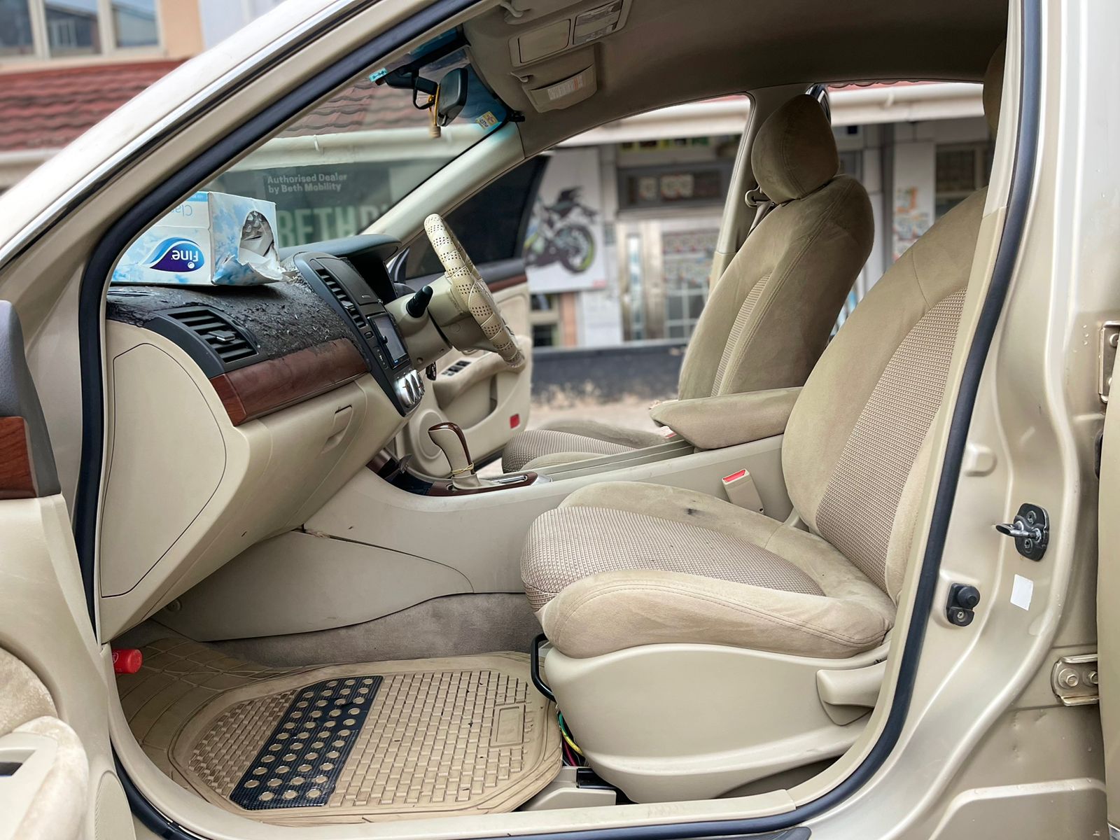 2007 Nissan Bluebird Sylphy