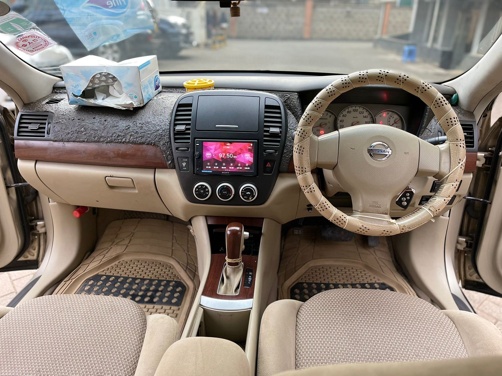 2007 Nissan Bluebird Sylphy