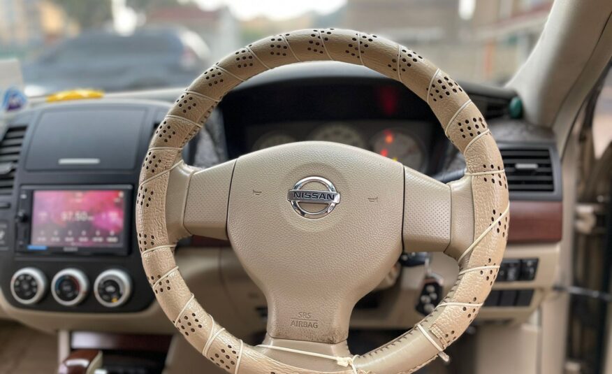2007 Nissan Bluebird Sylphy