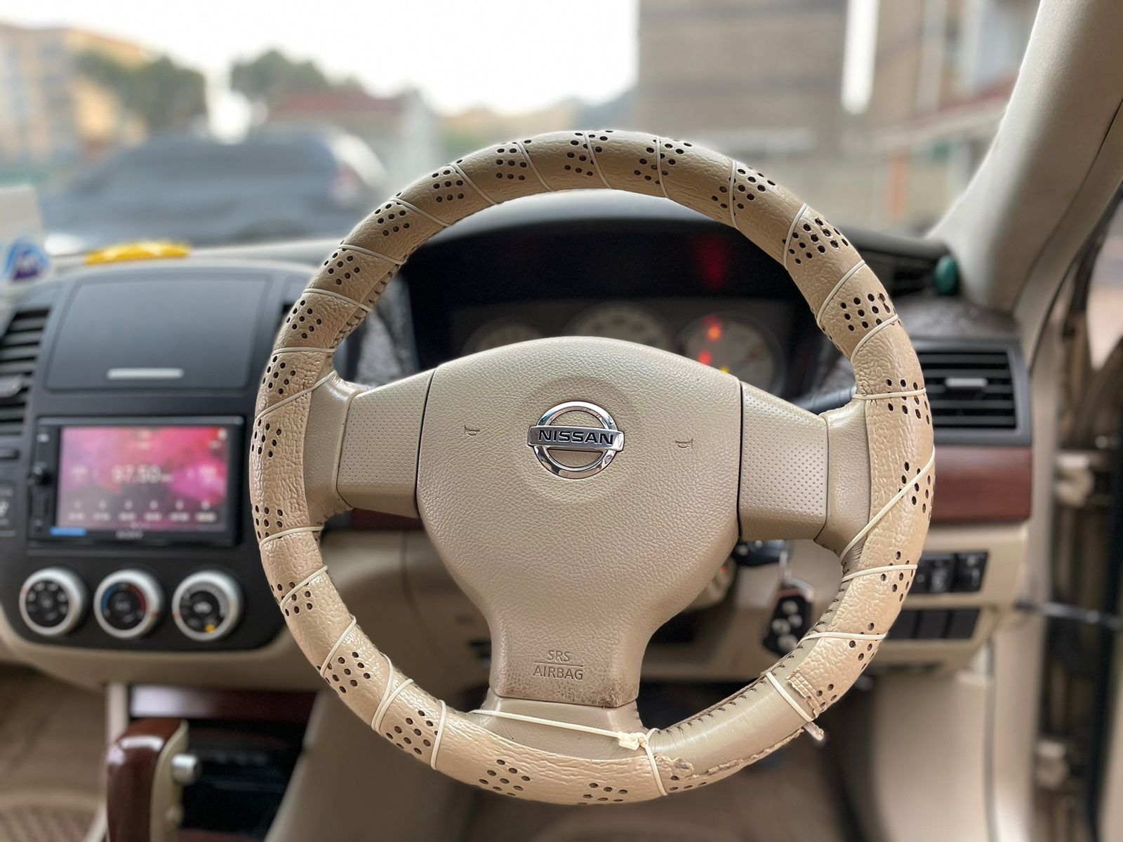 2007 Nissan Bluebird Sylphy
