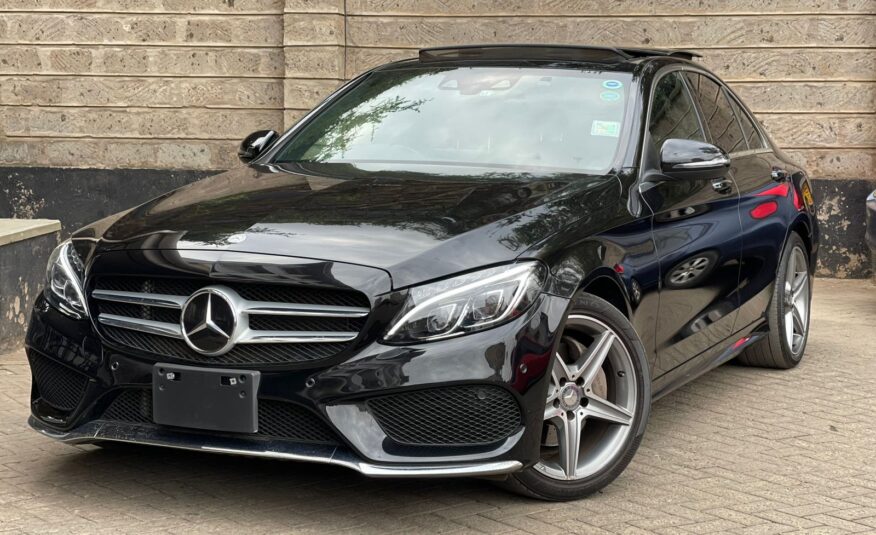 2015 Mercedes Benz C180