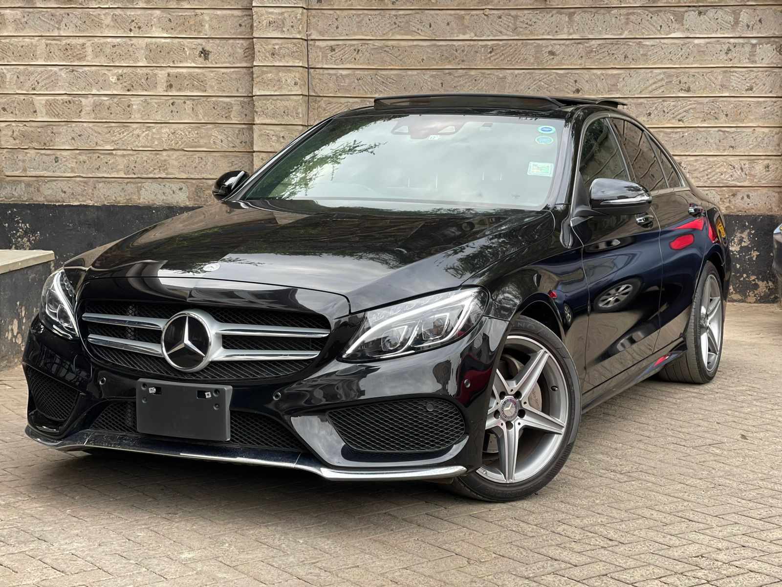 2015 Mercedes Benz C180