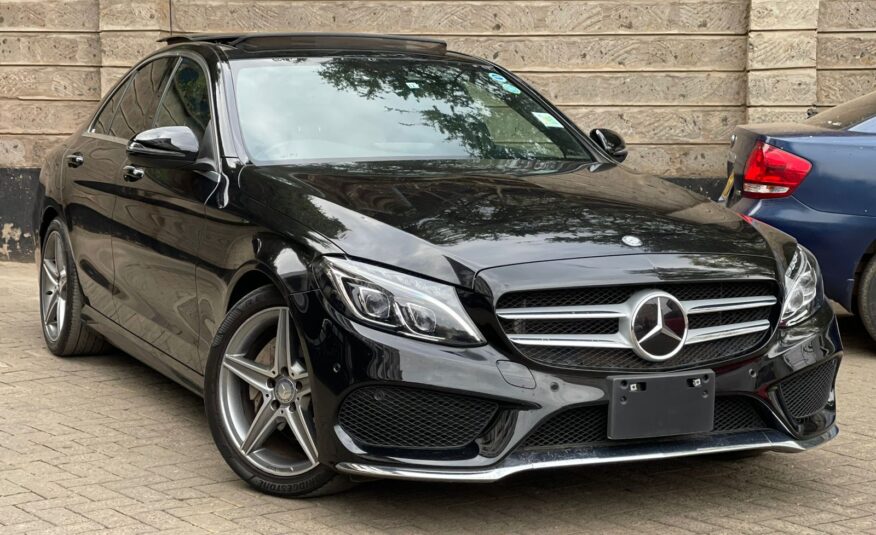 2015 Mercedes Benz C180