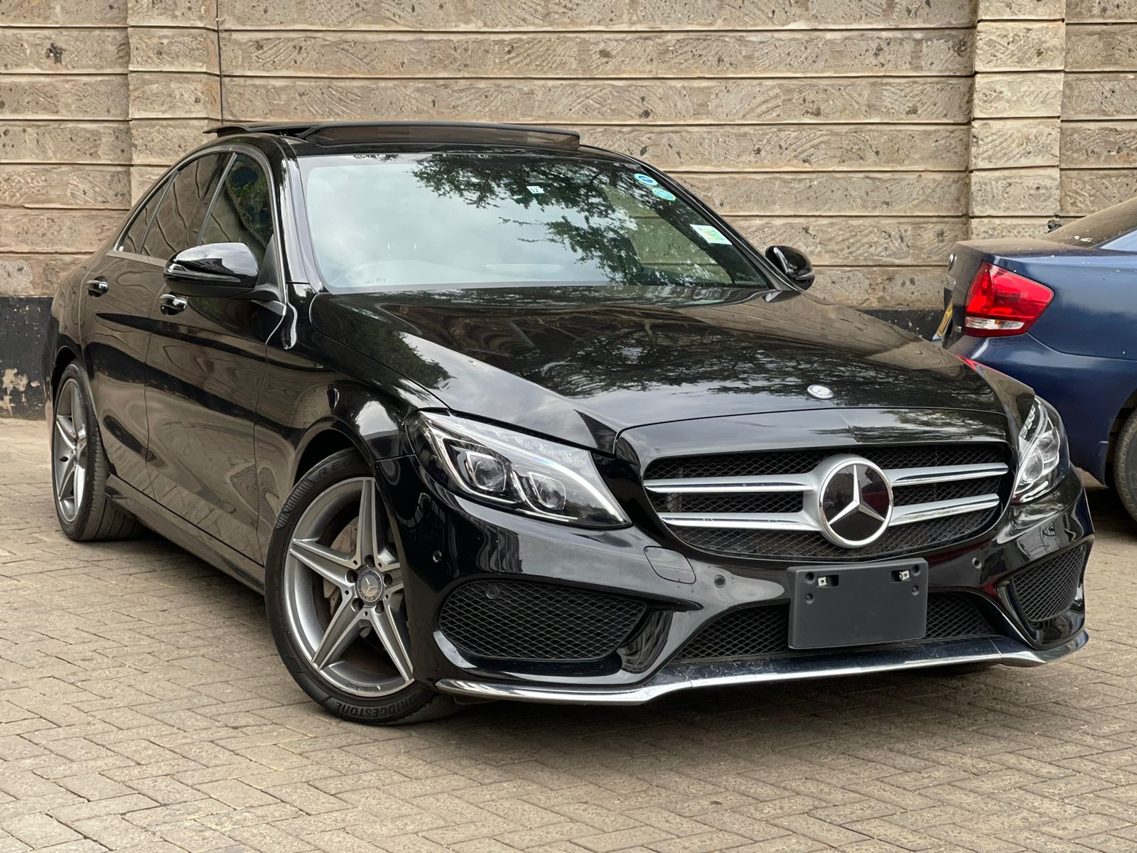 2015 Mercedes Benz C180