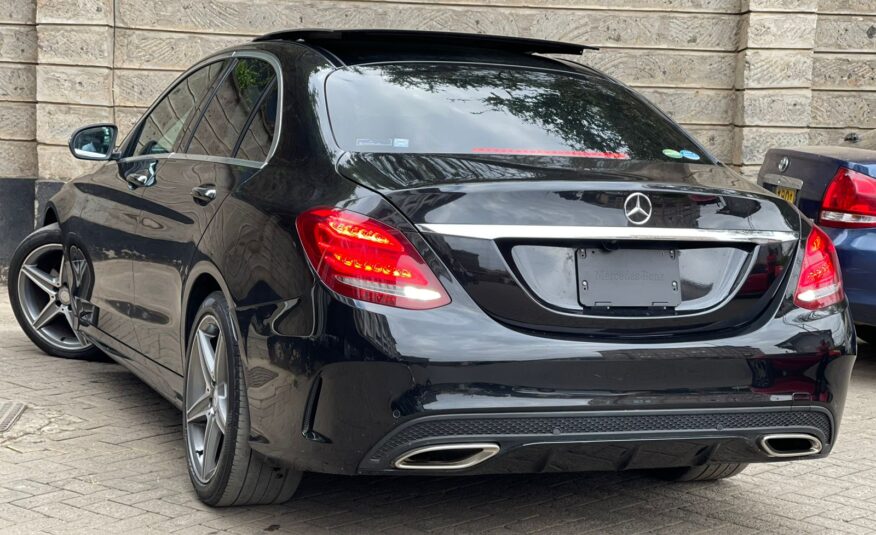 2015 Mercedes Benz C180