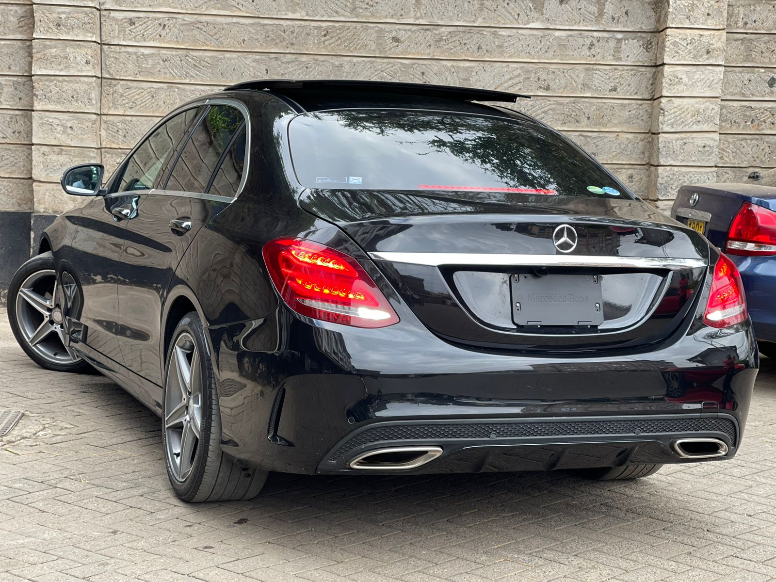 2015 Mercedes Benz C180