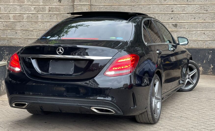 2015 Mercedes Benz C180