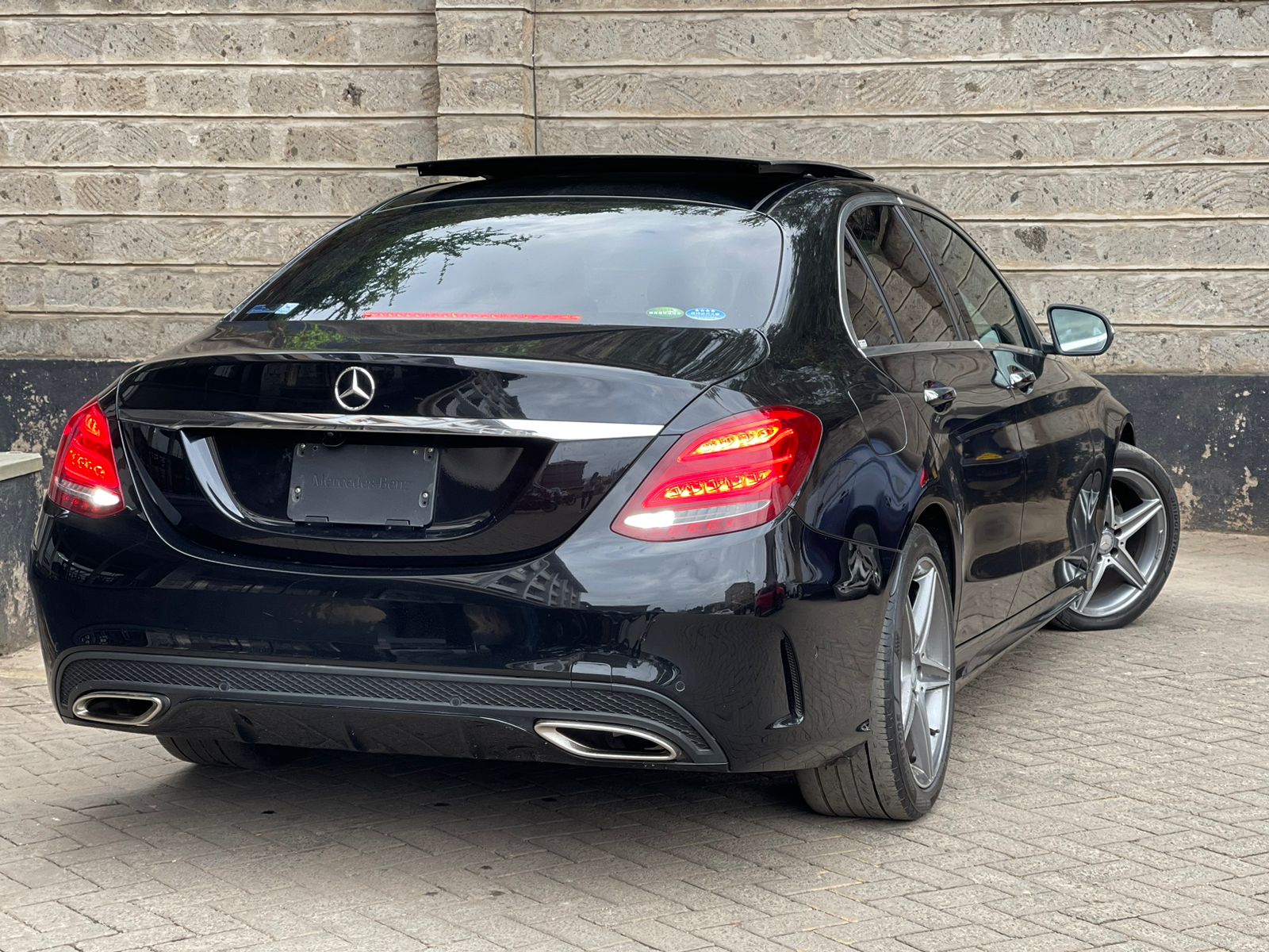 2015 Mercedes Benz C180
