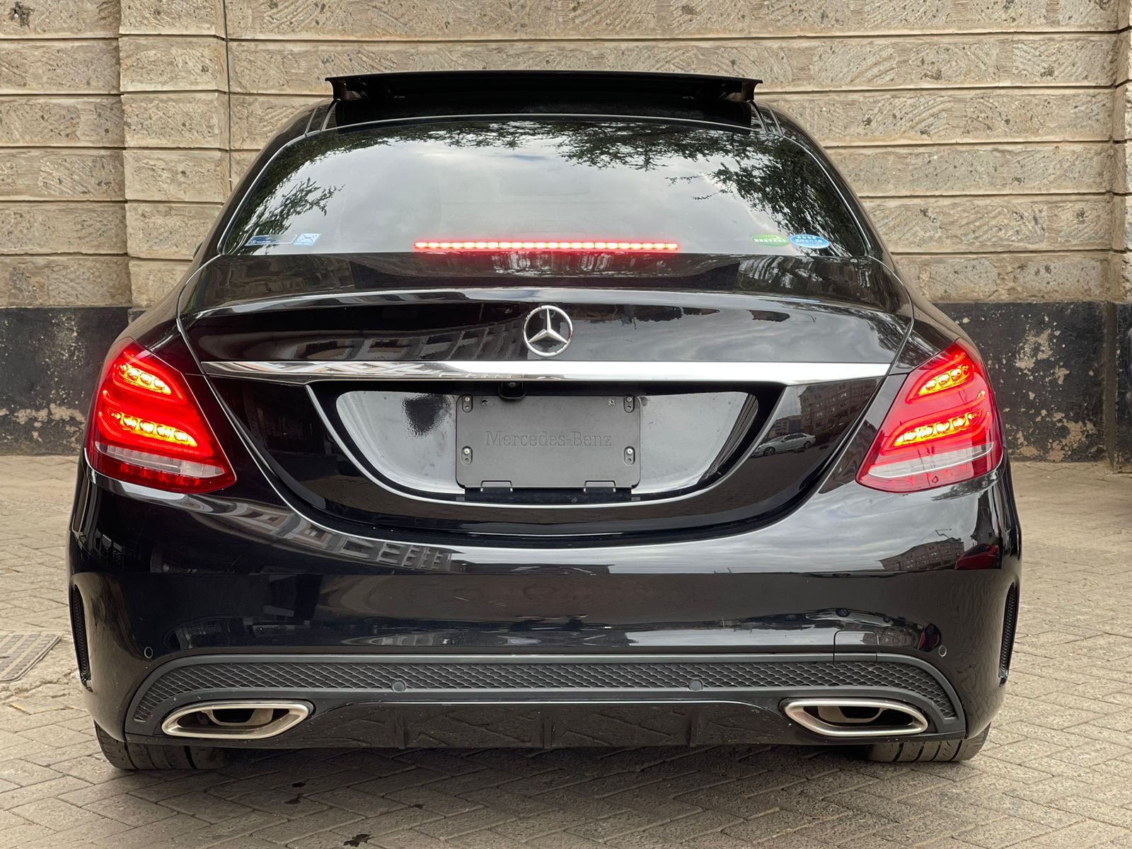 2015 Mercedes Benz C180