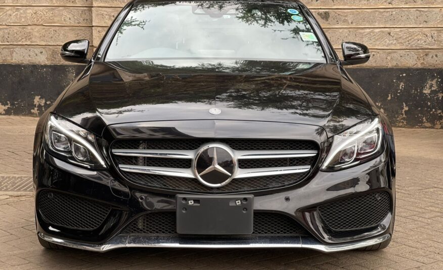 2015 Mercedes Benz C180