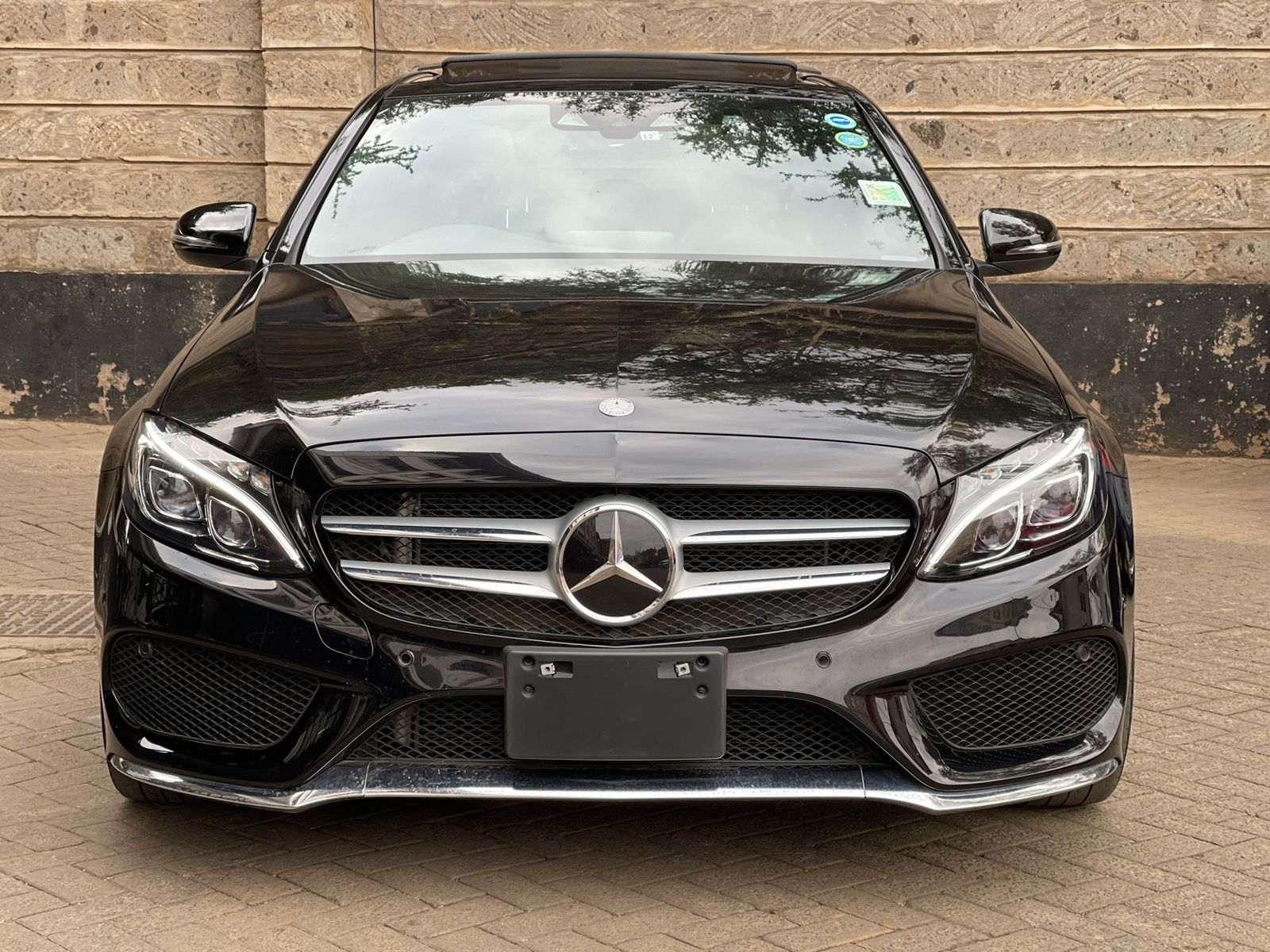 2015 Mercedes Benz C180