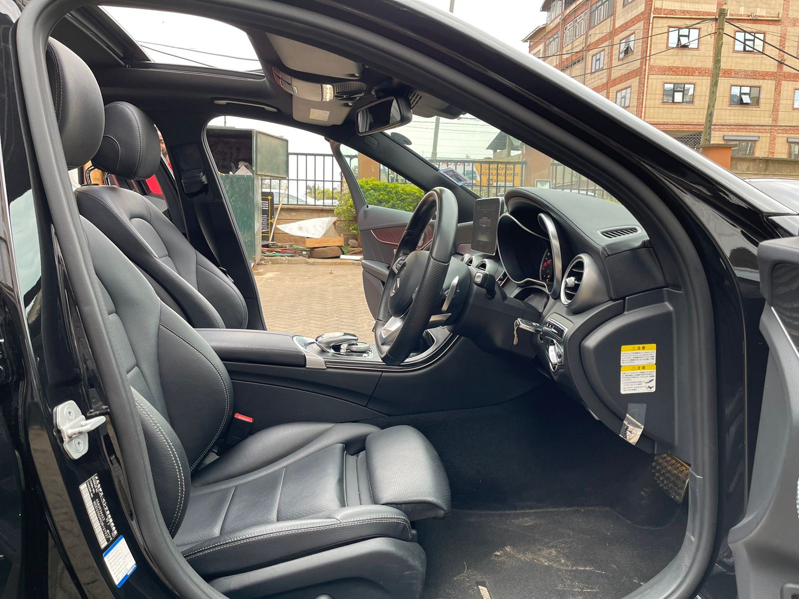 2015 Mercedes Benz C180