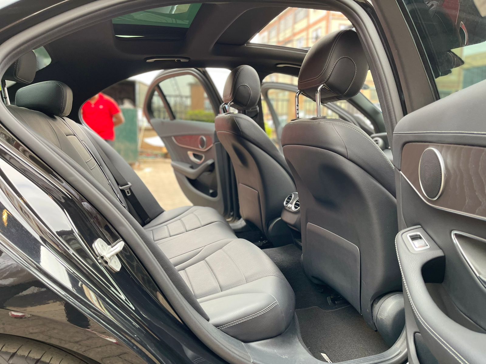 2015 Mercedes Benz C180