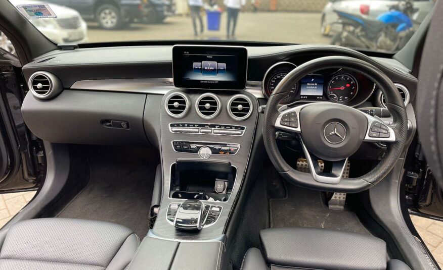 2015 Mercedes Benz C180