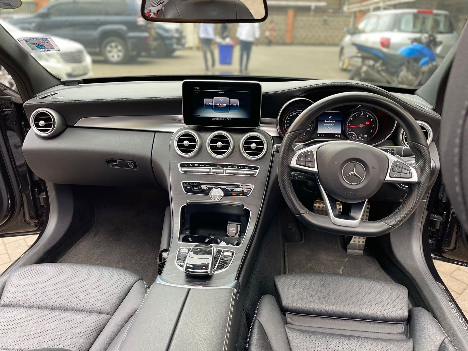 2015 Mercedes Benz C180