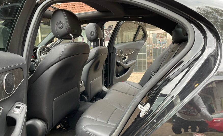 2015 Mercedes Benz C180
