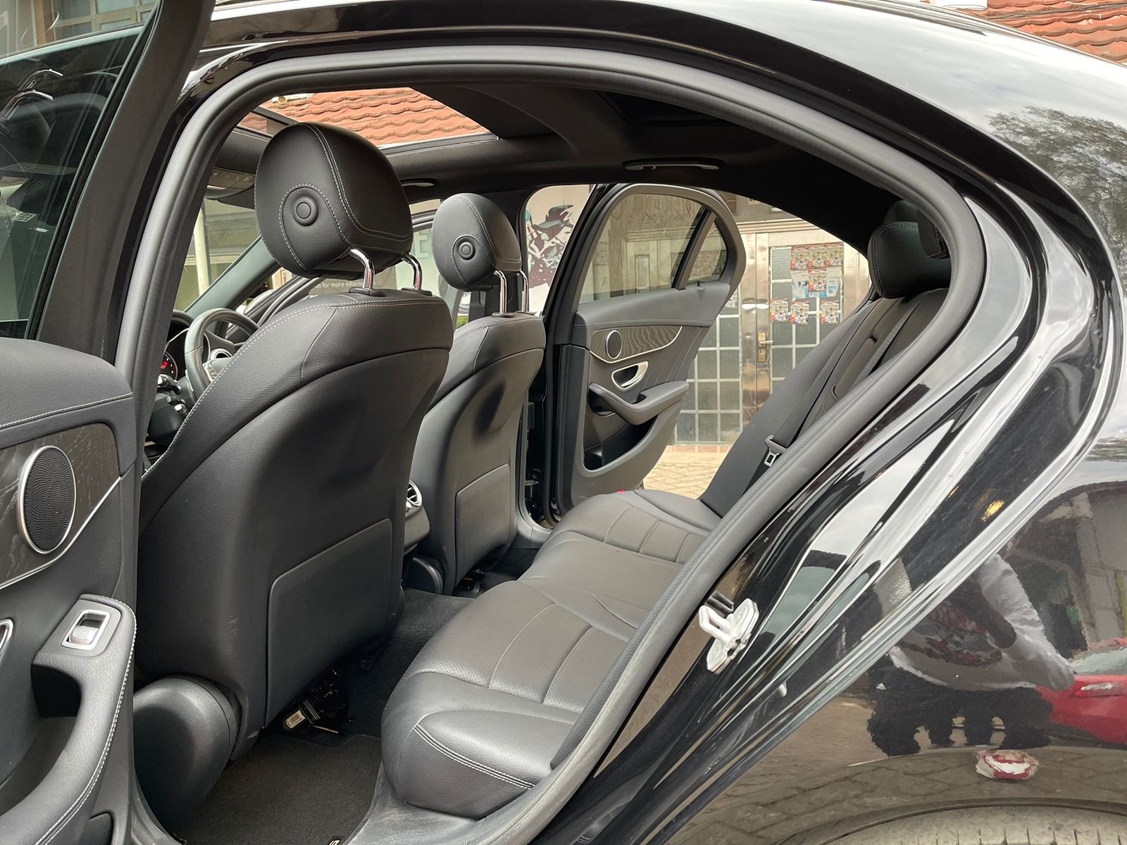 2015 Mercedes Benz C180