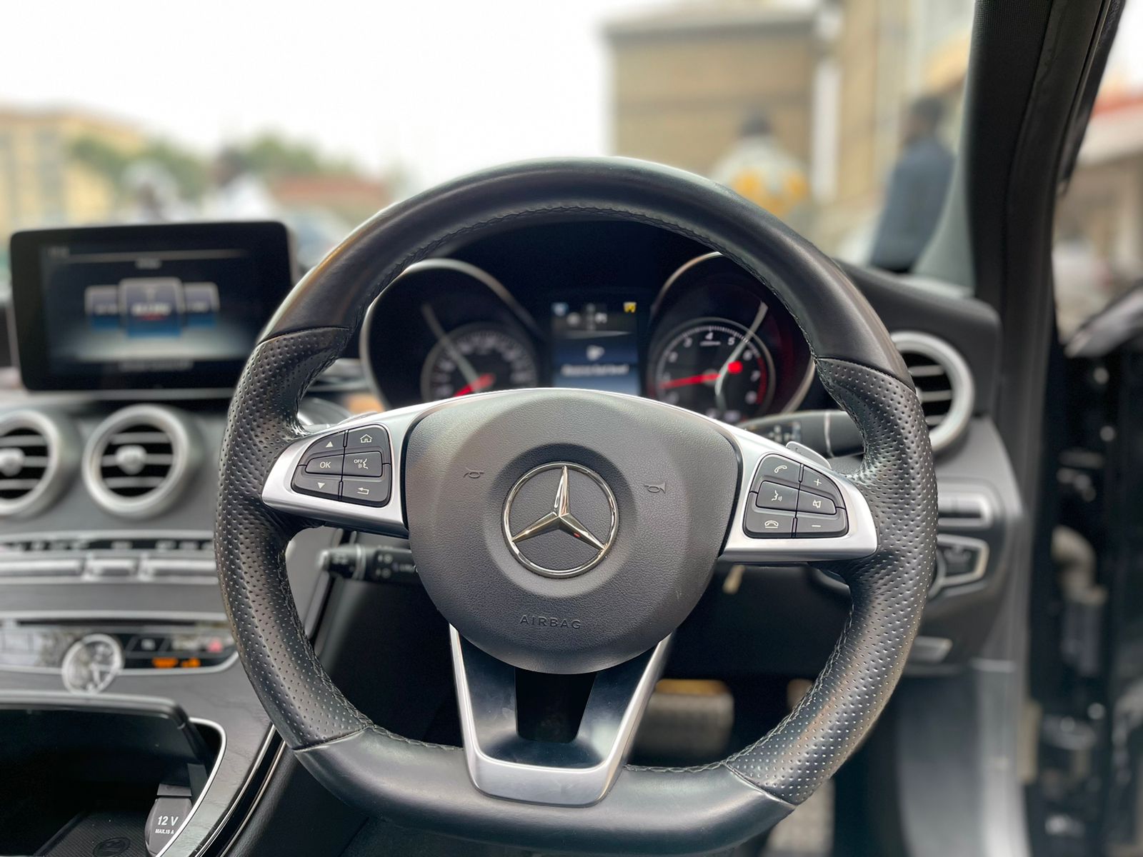 2015 Mercedes Benz C180